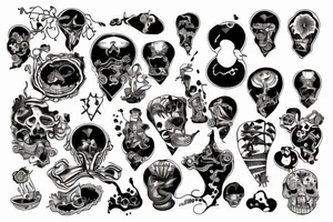 the numbers 2, 2, 22 
first born tattoo idea