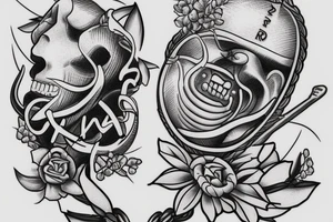 We want coordinates from lefkas Greece and then the name brothers translated to Greek brothers tattoo idea