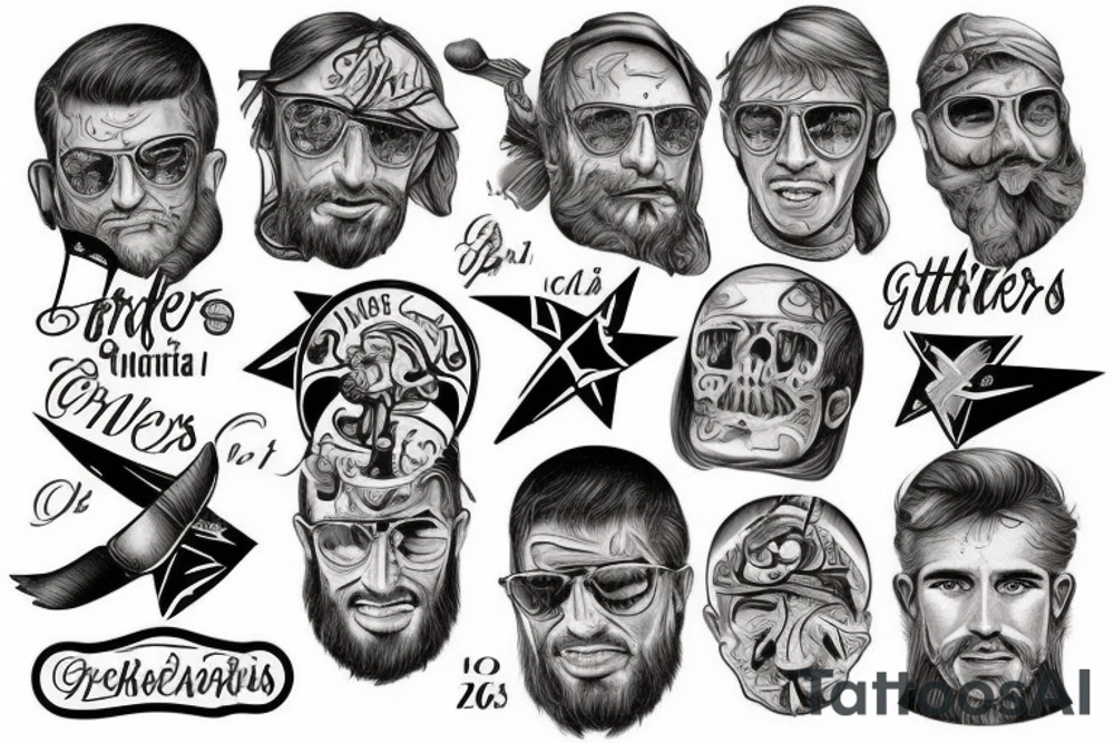 We want coordinates from lefkas Greece and then the name brothers translated to Greek brothers tattoo idea