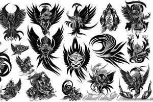 garuda tattoo idea