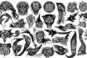 sepent god tattoo idea