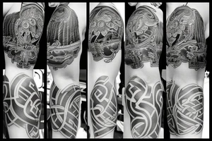 Symbols and text that represent brothers tattoo idea