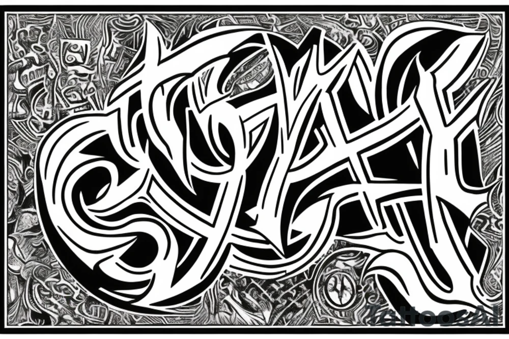 Symbols and text that represent brothers tattoo idea Symbols and text that represent brothers tattoo idea