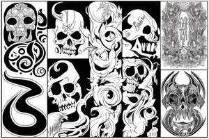 The Devil can scrap but The Lord has won. tattoo idea