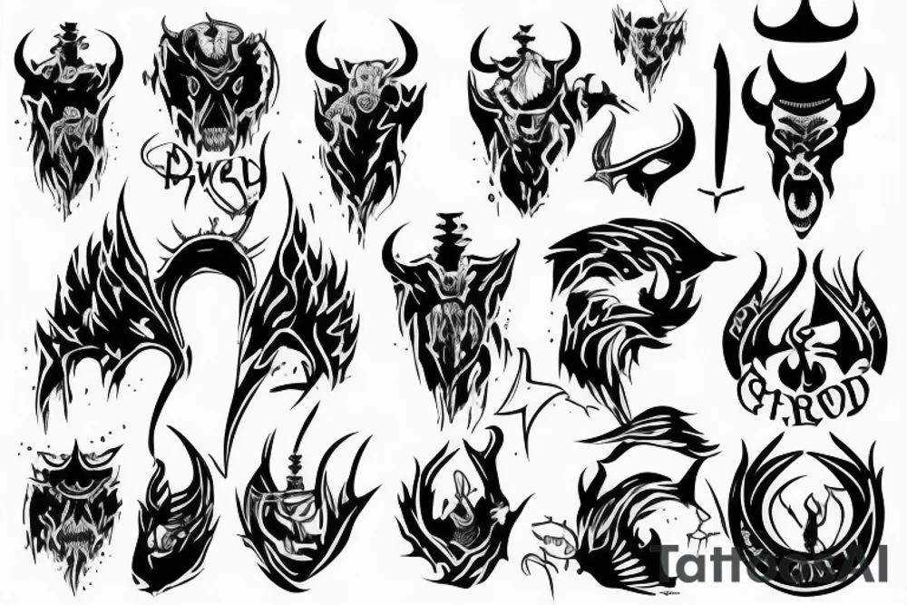 The Devil can scrap but The Lord has won. tattoo idea The Devil can scrap but The Lord has won. tattoo idea