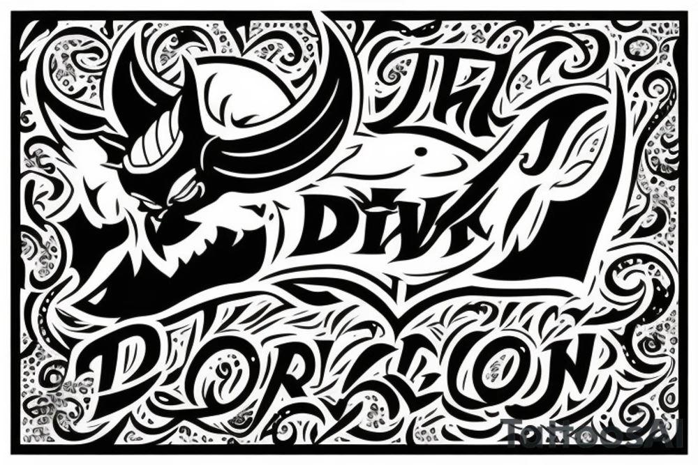 The Devil can scrap but The Lord has won. tattoo idea