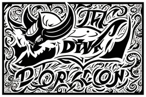 The Devil can scrap but The Lord has won. tattoo idea
