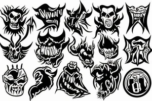 The Devil can scrap but The Lord has won. tattoo idea