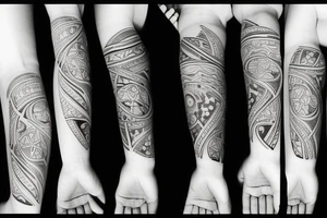overthinking and overanalyzing tattoo idea