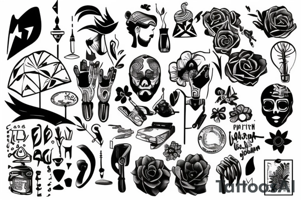 overthinking and overanalyzing tattoo idea