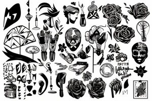 overthinking and overanalyzing tattoo idea