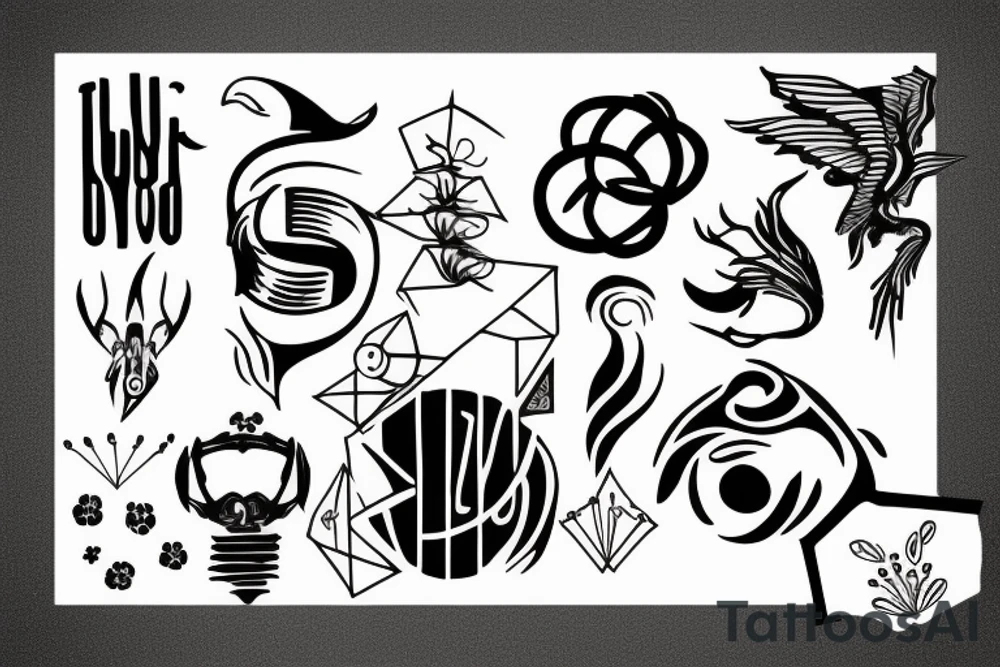 overthinking and overanalyzing tattoo idea