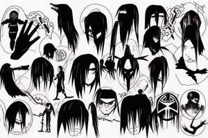 Itachi Uchiha tattoo idea