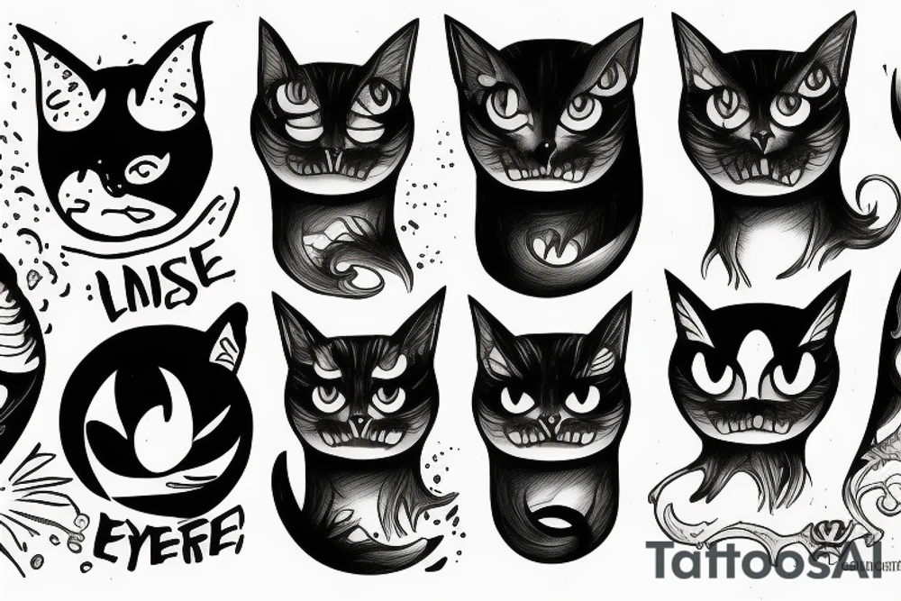 Nightmare eyes Mae tattoo idea