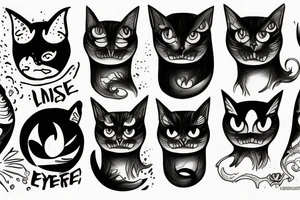Nightmare eyes Mae tattoo idea
