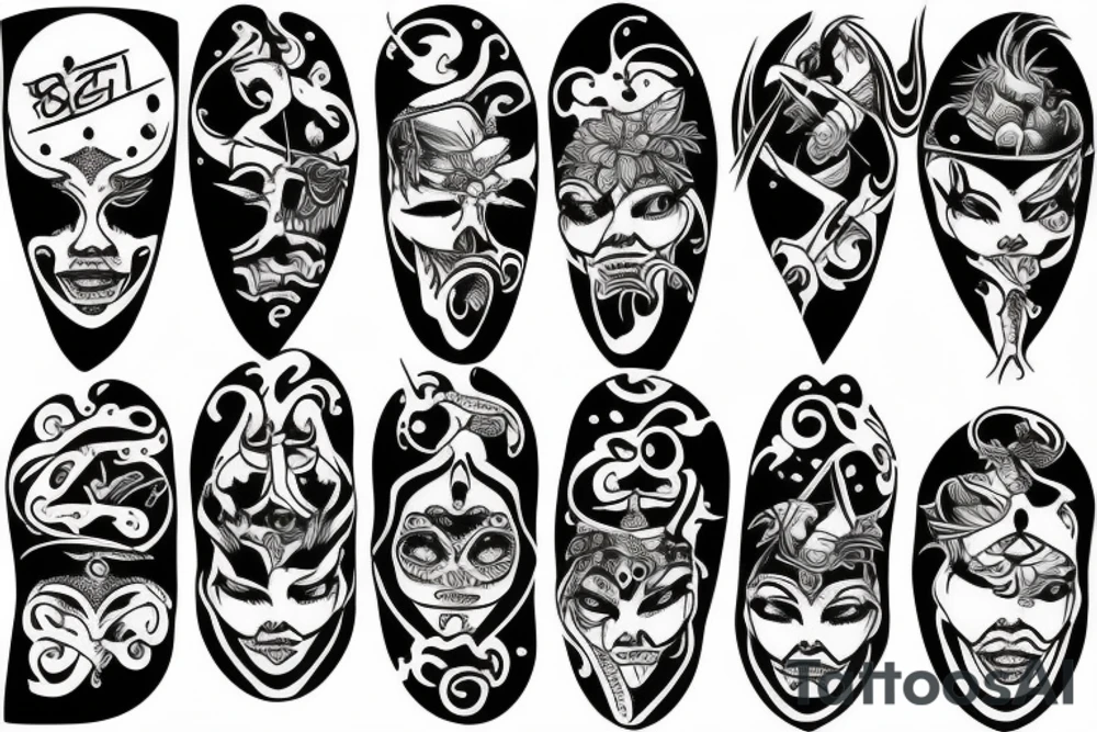 13 16 19 tattoo idea