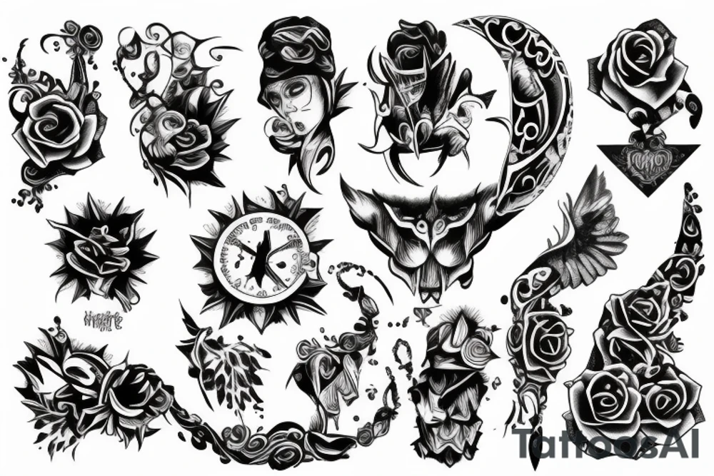 13 16 19 tattoo idea
