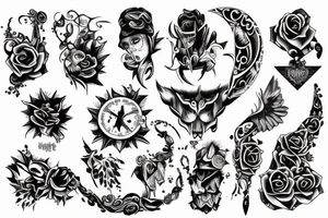13 16 19 tattoo idea