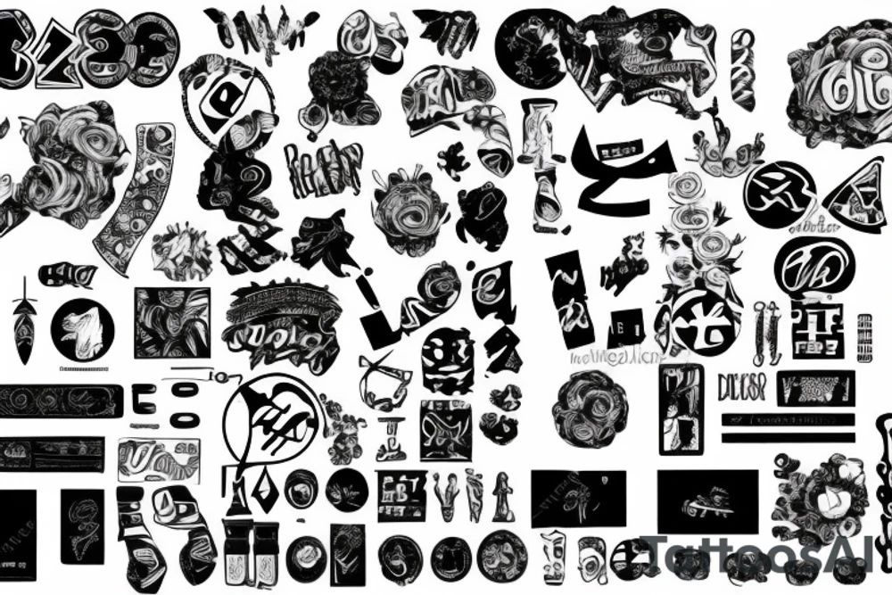 13 16 19 number tattoo idea