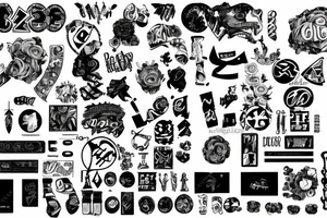 13 16 19 number tattoo idea
