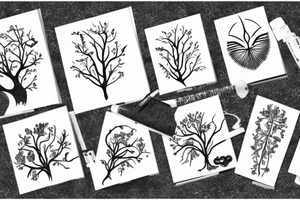 Growth and evolution tattoo idea