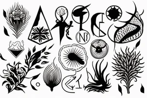 Growth and evolution tattoo idea