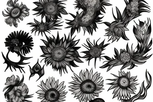 Growth and evolution tattoo idea