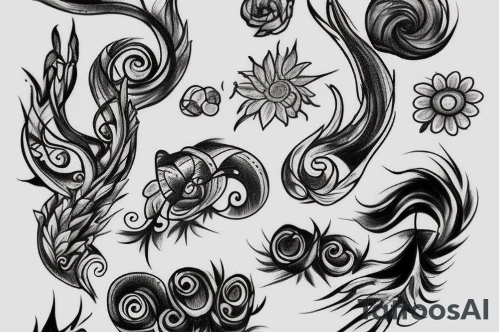 evolution tattoo idea