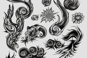 evolution tattoo idea