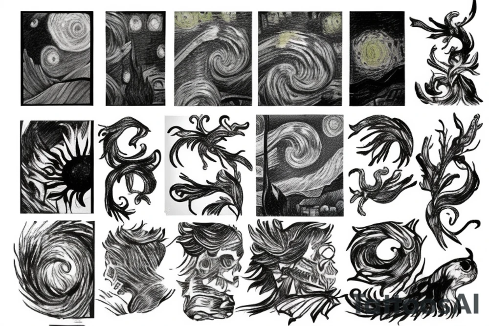 evolution tattoo idea