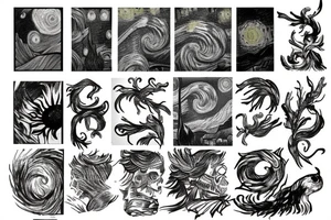 evolution tattoo idea