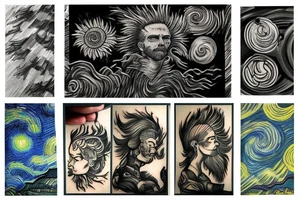 Evolution and transformation tattoo idea