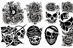 living off borrowed time tattoo idea