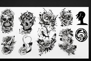 living off borrowed time tattoo idea