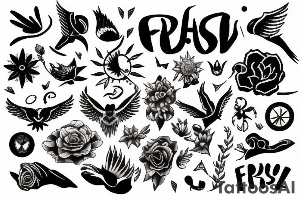 freedom tattoo idea