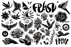freedom tattoo idea