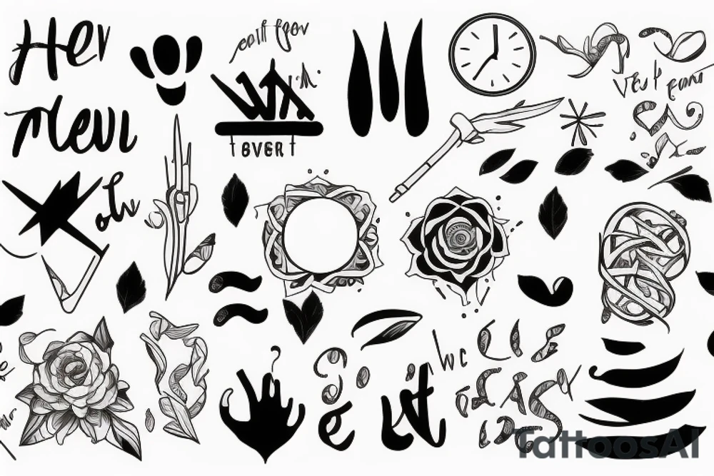 I haven't felt like like this in a long time tattoo idea