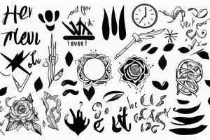 I haven't felt like like this in a long time tattoo idea