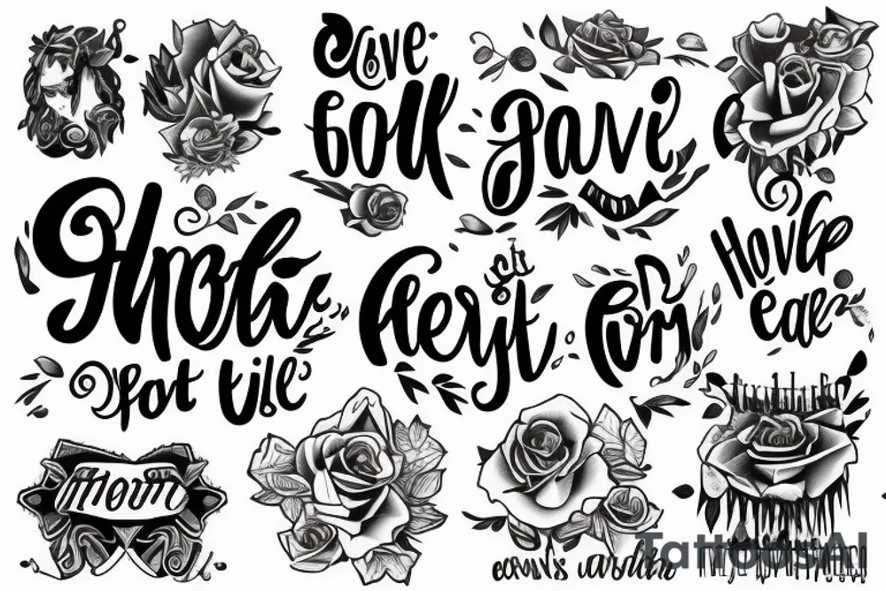 I haven't felt like like this in a long time tattoo idea