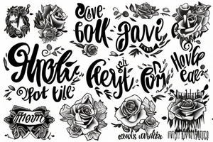 I haven't felt like like this in a long time tattoo idea