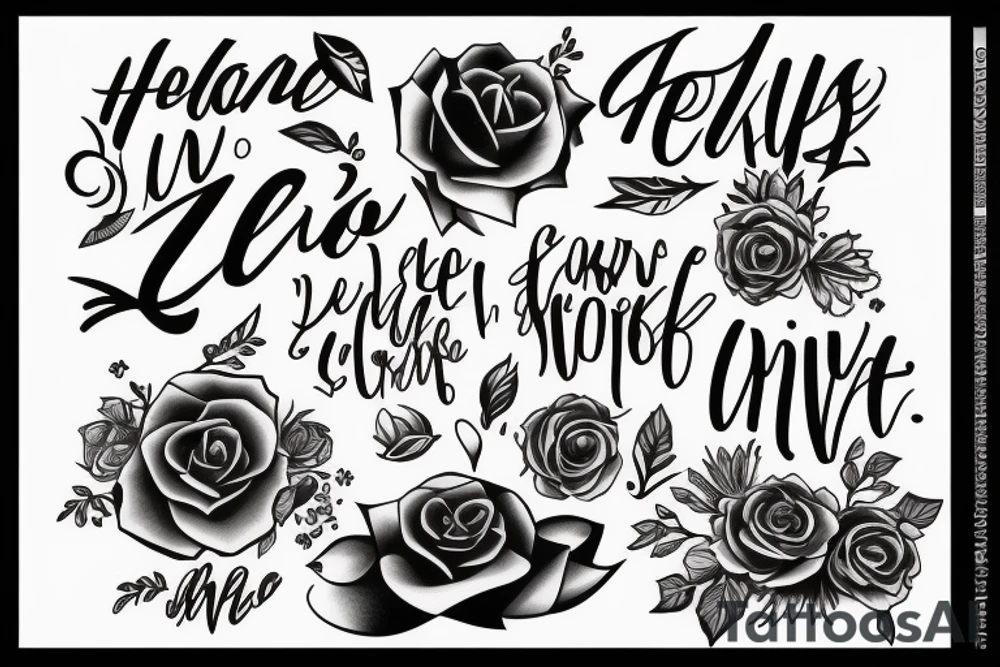 I haven't felt like like this in a long time tattoo idea