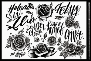 I haven't felt like like this in a long time tattoo idea