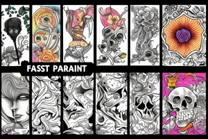 Just pretend tattoo idea