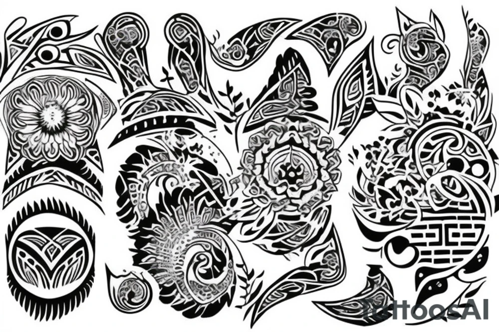 Tattoo to represent my female significant other tattoo idea