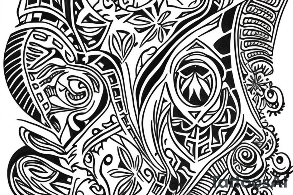 Tattoo to represent my female significant other tattoo idea