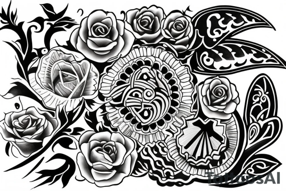 Tattoo to represent my female significant other tattoo idea Tattoo to represent my female significant other tattoo idea