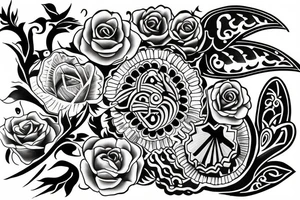 Tattoo to represent my female significant other tattoo idea