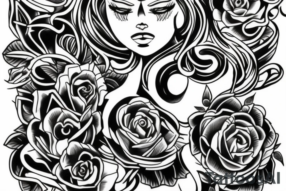 Tattoo to represent my female significant other tattoo idea