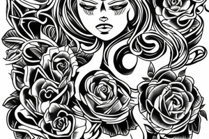 Tattoo to represent my female significant other tattoo idea