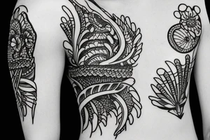 Tattoo to represent my female significant other tattoo idea